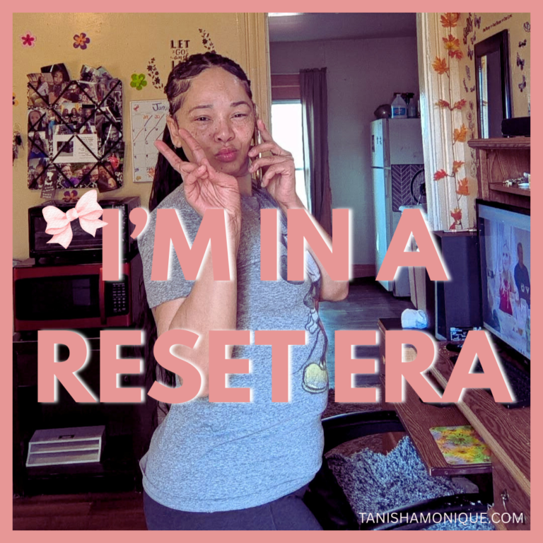 I’m in a Reset Era