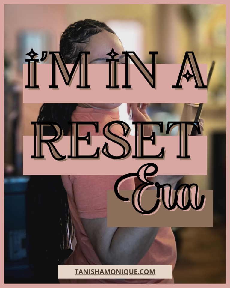 I’m in a Reset Era