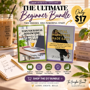 The Digital Dream Starter Bundle