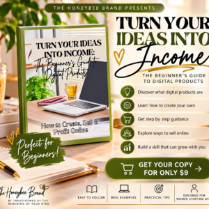 The Beginners Guide to Digital Products